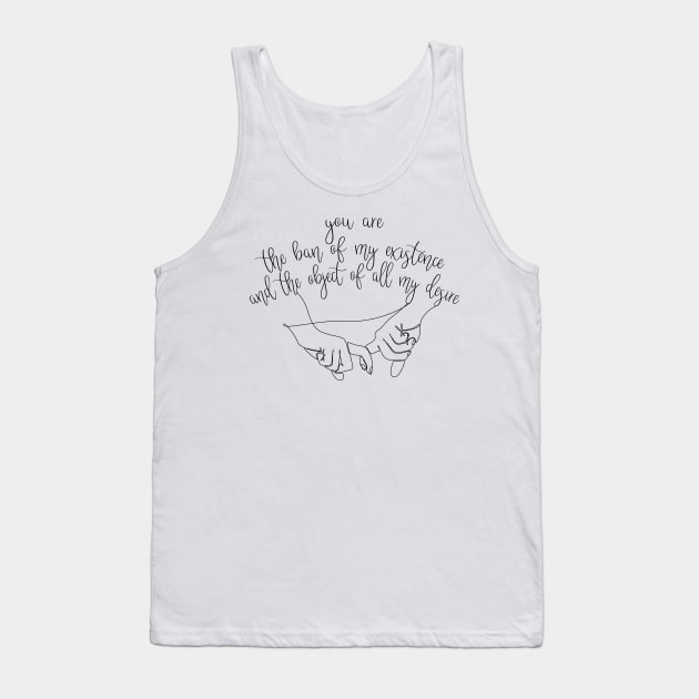 Kate and Anthony Bridgerton Tank Top by UniqueBoutiqueTheArt